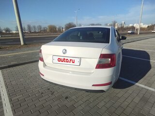 2015 Skoda Octavia III (A7), белый, 800000 рублей, вид 4