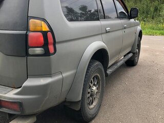 2000 Mitsubishi Pajero Sport I, серый, 650000 рублей, вид 5