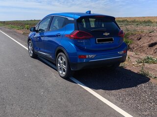 2017 Chevrolet Bolt I, синий, 1500000 рублей, вид 3