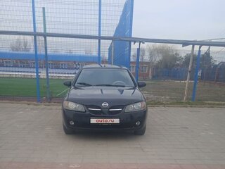 2005 Nissan Almera II (N16) Рестайлинг, чёрный, 450000 рублей, вид 5