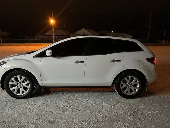 2008 Mazda CX-7 I, белый, 795000 рублей - вид 7
