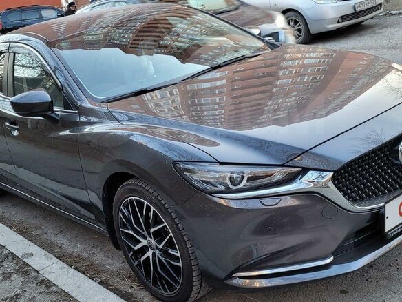 2021 Mazda 6 III (GJ) Рестайлинг 2, серый, 3000000 рублей - вид 5