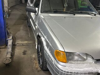 2009 Lada (ВАЗ) 2114, серебристый, 170000 рублей, вид 1