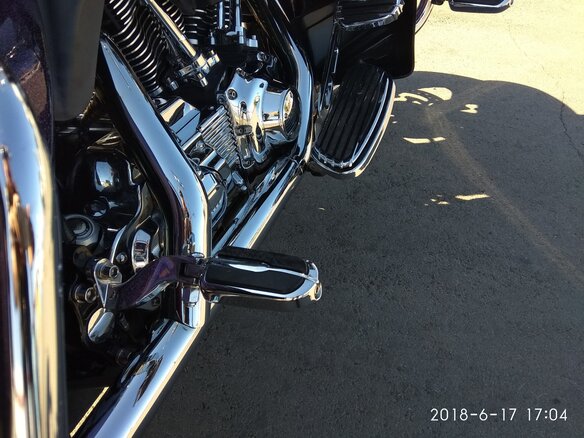 2008 Harley-Davidson Road Glide, фиолетовый - вид 15