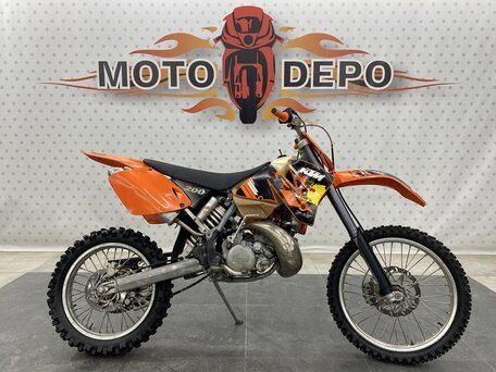 2001 KTM 200 EXC, оранжевый, 269000 рублей, вид 1