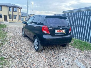 2007 Chevrolet Aveo I, чёрный, 335000 рублей, вид 5