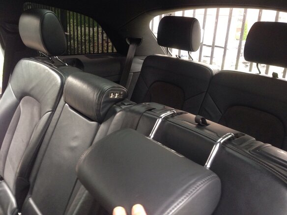2007 Audi Q7 I (4L), белый - вид 6