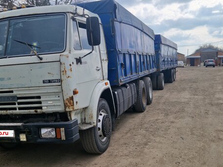 1990 КамАЗ 53215, серый, 1500000 рублей, вид 1