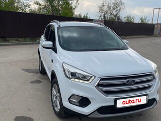2018 Ford Kuga II Рестайлинг, белый, 1700000 рублей, вид 5