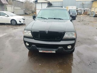 2005 Lincoln Aviator I, чёрный, 1500000 рублей, вид 3