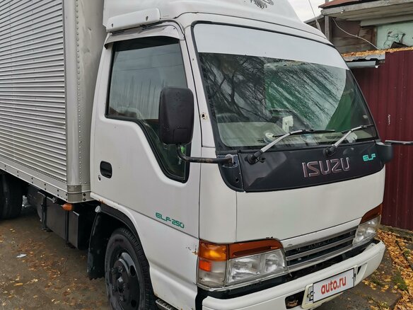 1996 Isuzu Elf (N-series), белый, 1000000 рублей - вид 5
