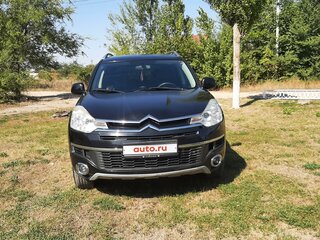 2008 Citroen C-Crosser, чёрный, 1099000 рублей, вид 2