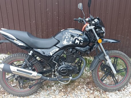 2024 Regulmoto SK200, чёрный, 95000 рублей, вид 4