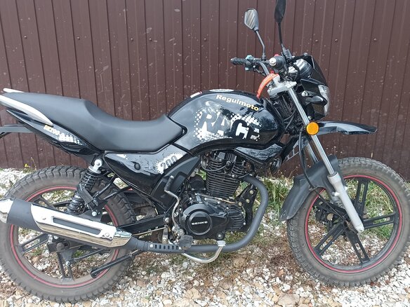 2024 Regulmoto SK200, чёрный, 95000 рублей - вид 3