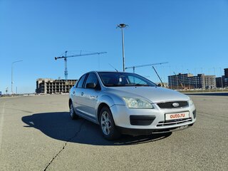2006 Ford Focus II, серебристый, 580000 рублей, вид 2