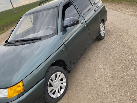 2001 Lada (ВАЗ) 2111, зелёный, 125000 рублей - вид 5