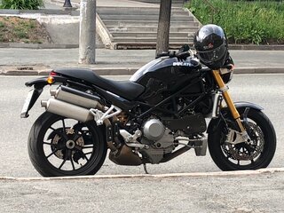 2007 Ducati Monster S4, чёрный, 899000 рублей, вид 2