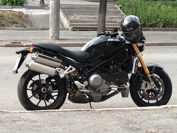 2007 Ducati Monster S4, чёрный, 899000 рублей - вид 1