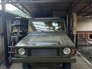 1981 Volkswagen Iltis, зелёный, 5500000 рублей, вид 1
