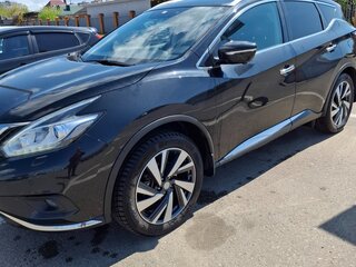 2021 Nissan Murano III (Z52), чёрный, 4000000 рублей, вид 4