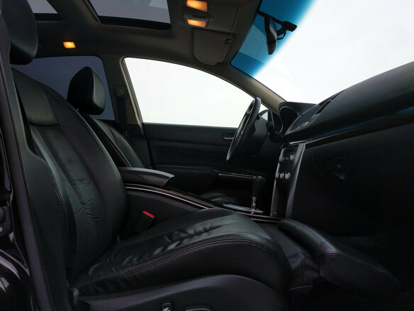 2011 Nissan Teana II (J32) Рестайлинг, чёрный - вид 12