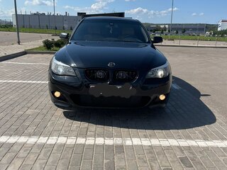 2007 BMW 5 серии 530xi V (E60/E61), чёрный, 750000 рублей, вид 2