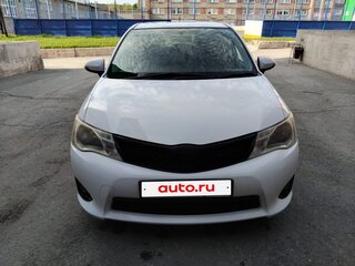 2012 Toyota Corolla Fielder XI (E160, E170, E180), белый, 1300000 рублей, вид 1