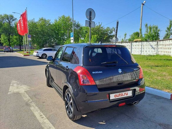 2008 Suzuki Swift III, чёрный, 750000 рублей - вид 3