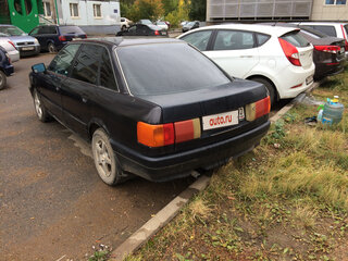 1991 Audi 80 IV (B3), синий, 450000 рублей, вид 4