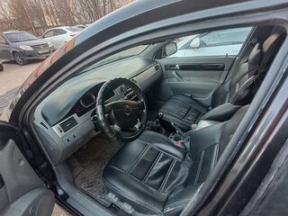 2010 Chevrolet Lacetti I, чёрный, 430000 рублей, вид 5