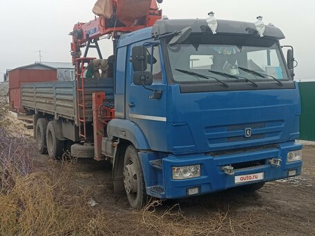 2012 КамАЗ 65117, синий, 6950000 рублей, вид 3