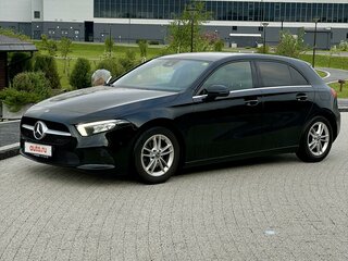 2018 Mercedes-Benz A-Класс 180 d IV (W177), чёрный, 2100000 рублей, вид 2