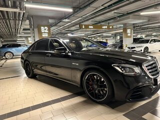 2018 Mercedes-Benz S-Класс AMG 63 AMG Long III (W222, C217) Рестайлинг, чёрный, 7500000 рублей, вид 5