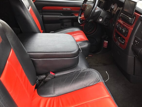 2005 Dodge RAM III (DR/DH), оранжевый - вид 9