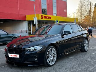 2016 BMW 3 серии 320i xDrive VI (F3x) Рестайлинг, чёрный, 2350000 рублей, вид 1