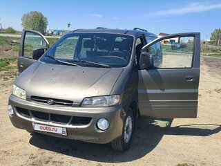 1999 Hyundai Starex I, серый, 600000 рублей, вид 2