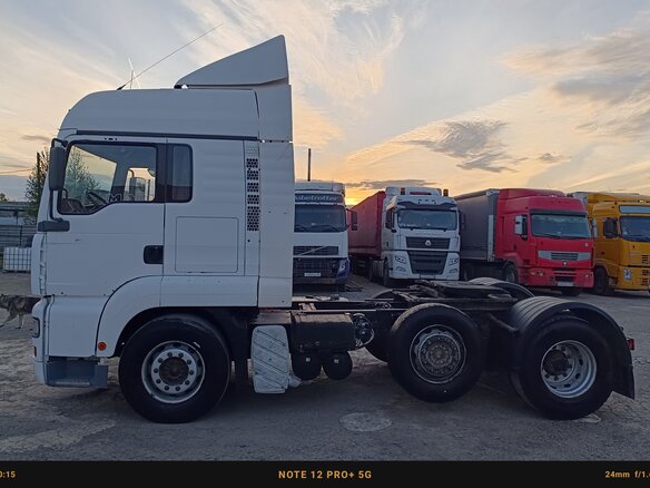 2002 MAN TGA, белый, 1500000 рублей - вид 3
