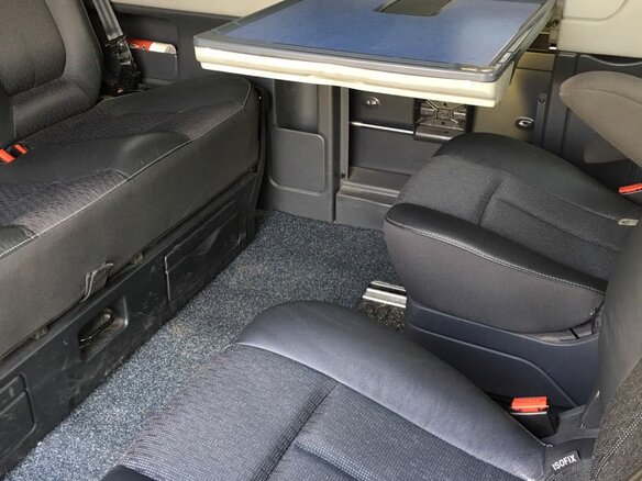 2011 Renault Trafic II Рестайлинг, голубой - вид 9