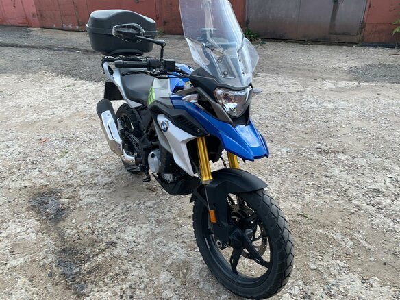 2020 BMW G 310 GS, синий, 400000 рублей - вид 5