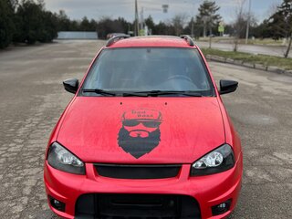 2008 Lada (ВАЗ) Kalina I, красный, 849999 рублей, вид 2
