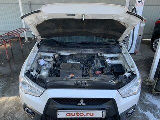 2012 Mitsubishi ASX I, белый, 1100000 рублей, вид 5