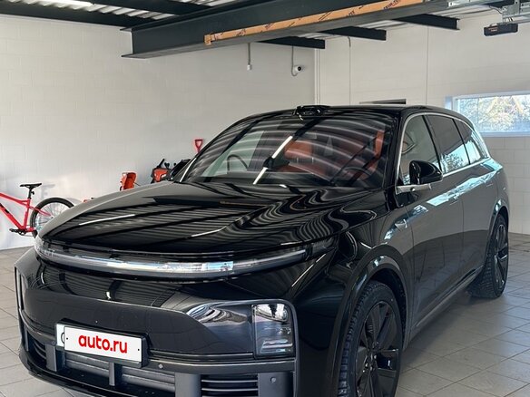 2024 Li Auto (Lixiang) L7 52.3 kWh I Рестайлинг, чёрный - вид 1