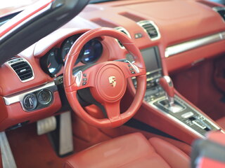 2014 Porsche Boxster III (981), красный, 6200000 рублей, вид 3