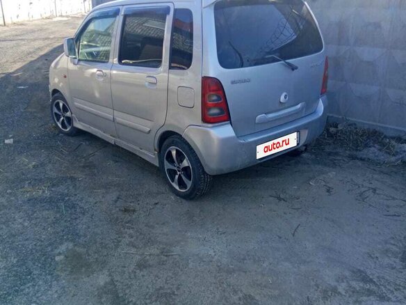 1999 Suzuki Wagon R II, серый, 340000 рублей - вид 4