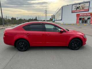 2015 Skoda Octavia III (A7), красный, 1450000 рублей, вид 4