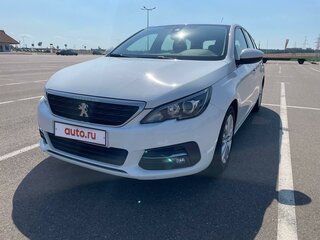 2019 Peugeot 308 II Рестайлинг, белый, 1086000 рублей, вид 1