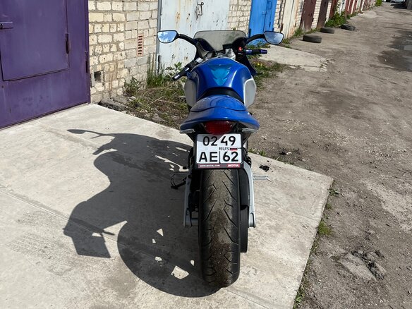 2004 Buell Firebolt, синий, 400000 рублей - вид 2