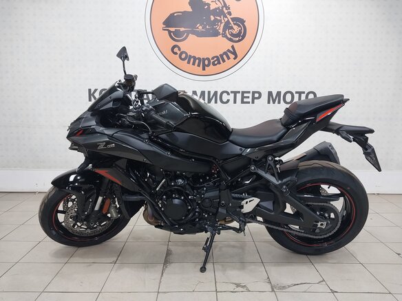 2024 Kawasaki Z H2, серый, 1698000 рублей - вид 1