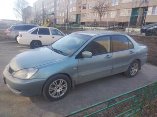 2006 Mitsubishi Lancer IX Рестайлинг, зелёный, 290000 рублей, вид 1