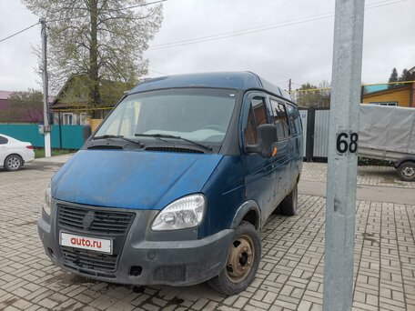 2007 ГАЗ ГАЗель (2705), синий, 279000 рублей, вид 1